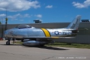 OG21_007 North American F-86E Sabre C/N 172-23, 51-2740